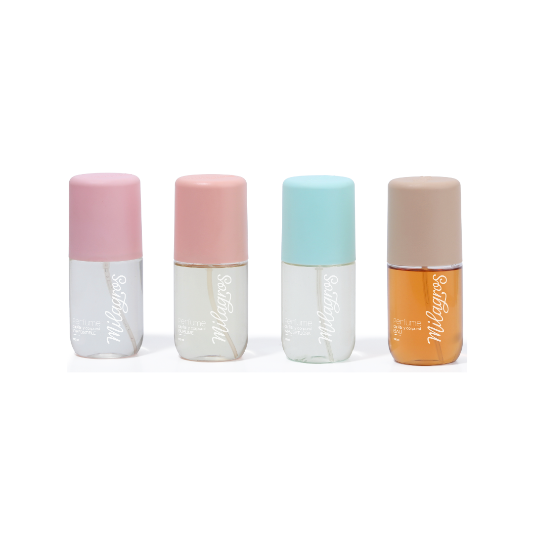 Perfume Capilar y Corporal Majestuosa Cítrico Milagros X120 Ml - Image 3