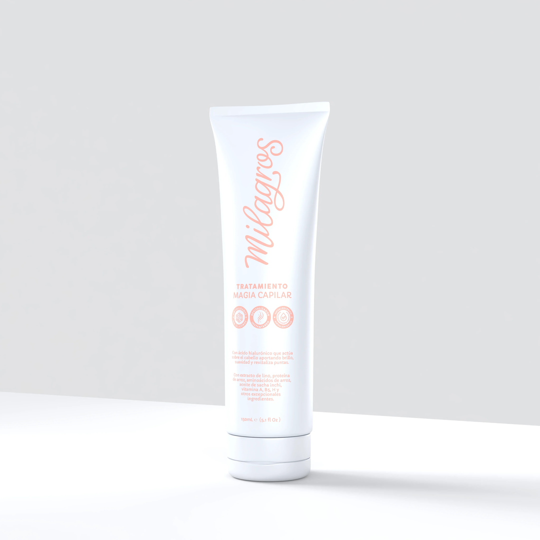 Tratamiento Magia Capilar (Ideal Para Cabellos Con Frizz) X150 Ml Milagros