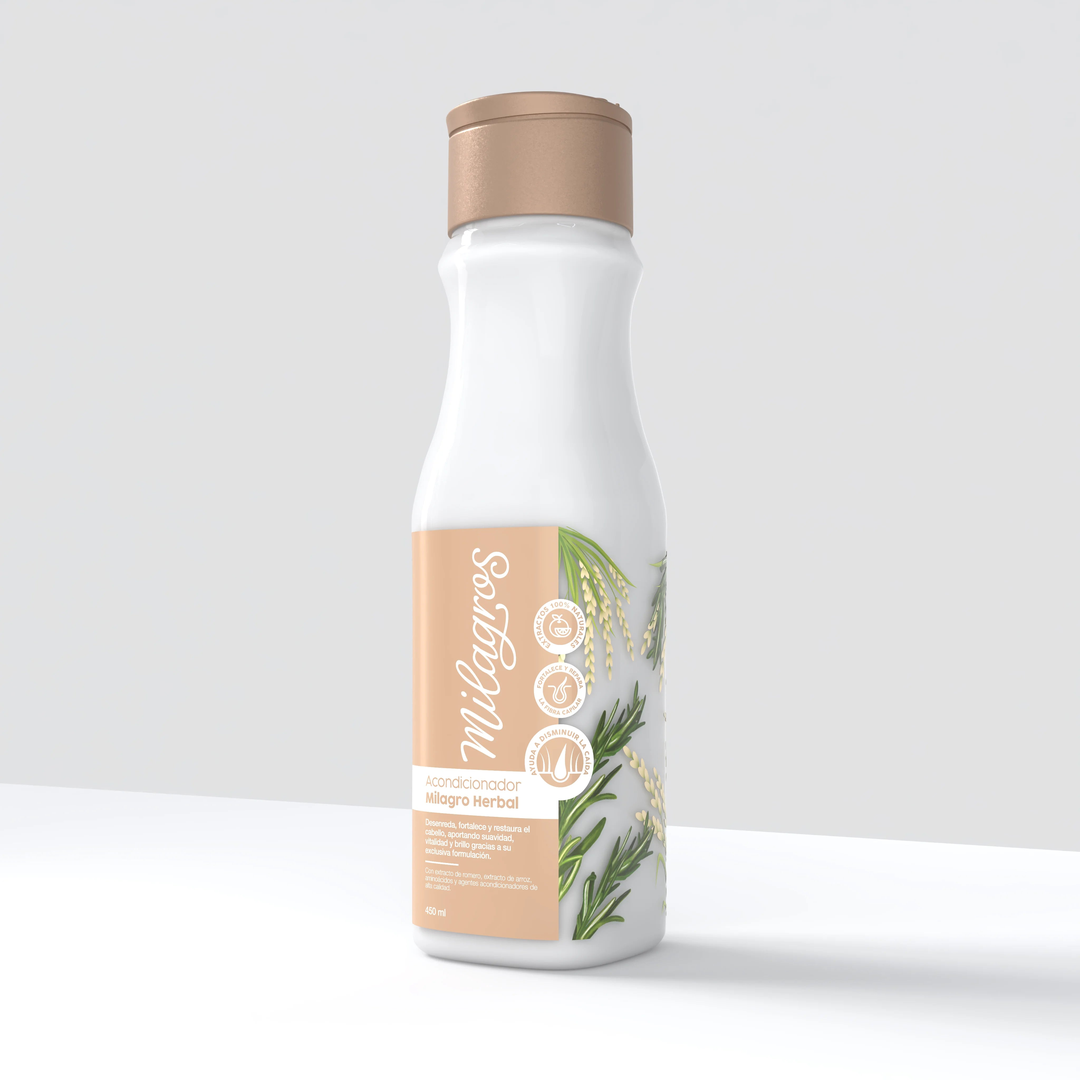 Acondicionador Milagro Herbal X450 Ml Milagros