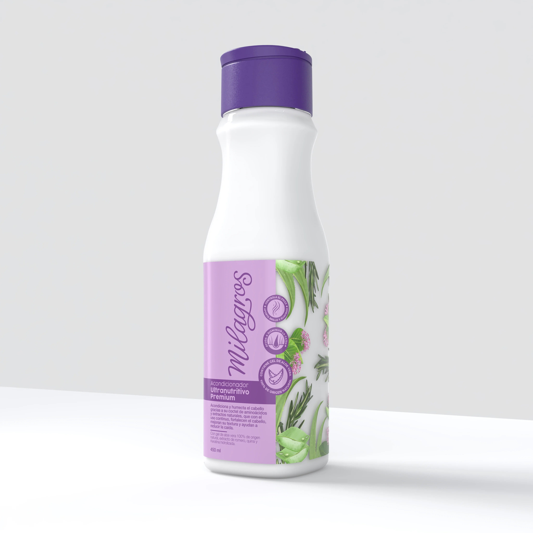 Acondicionador Ultra Nutritivo Premium X450 Ml Milagros