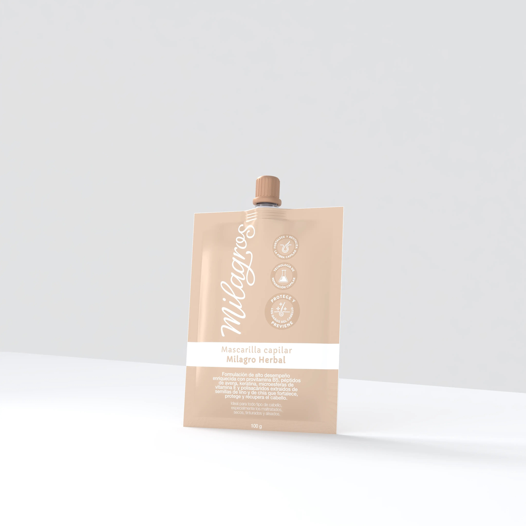 Doypack Mascarilla Capilar Milagro Herbal X100 Gr Milagros