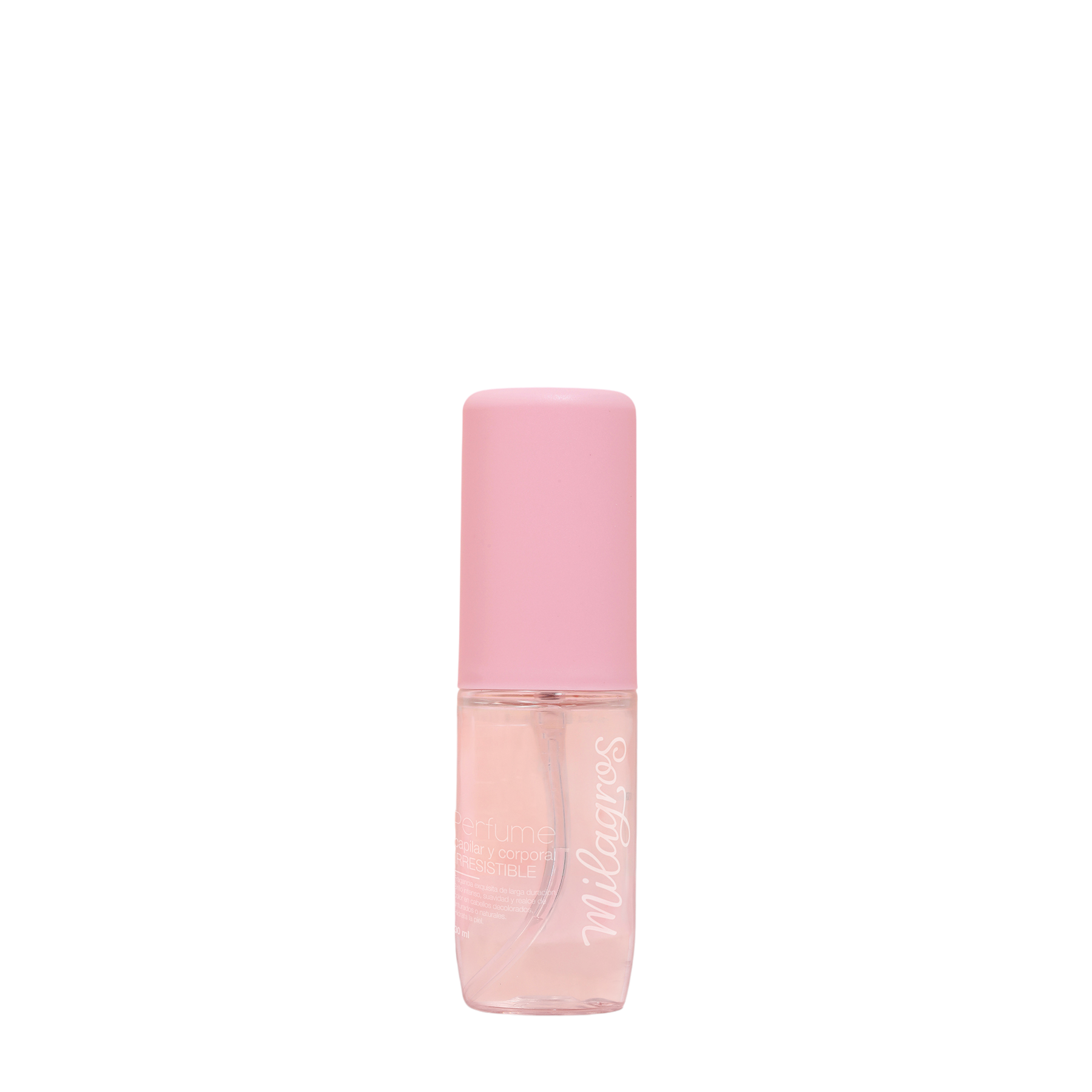 Mini
Perfume Irresistible Capilar Y Corporal Milagros 30ML