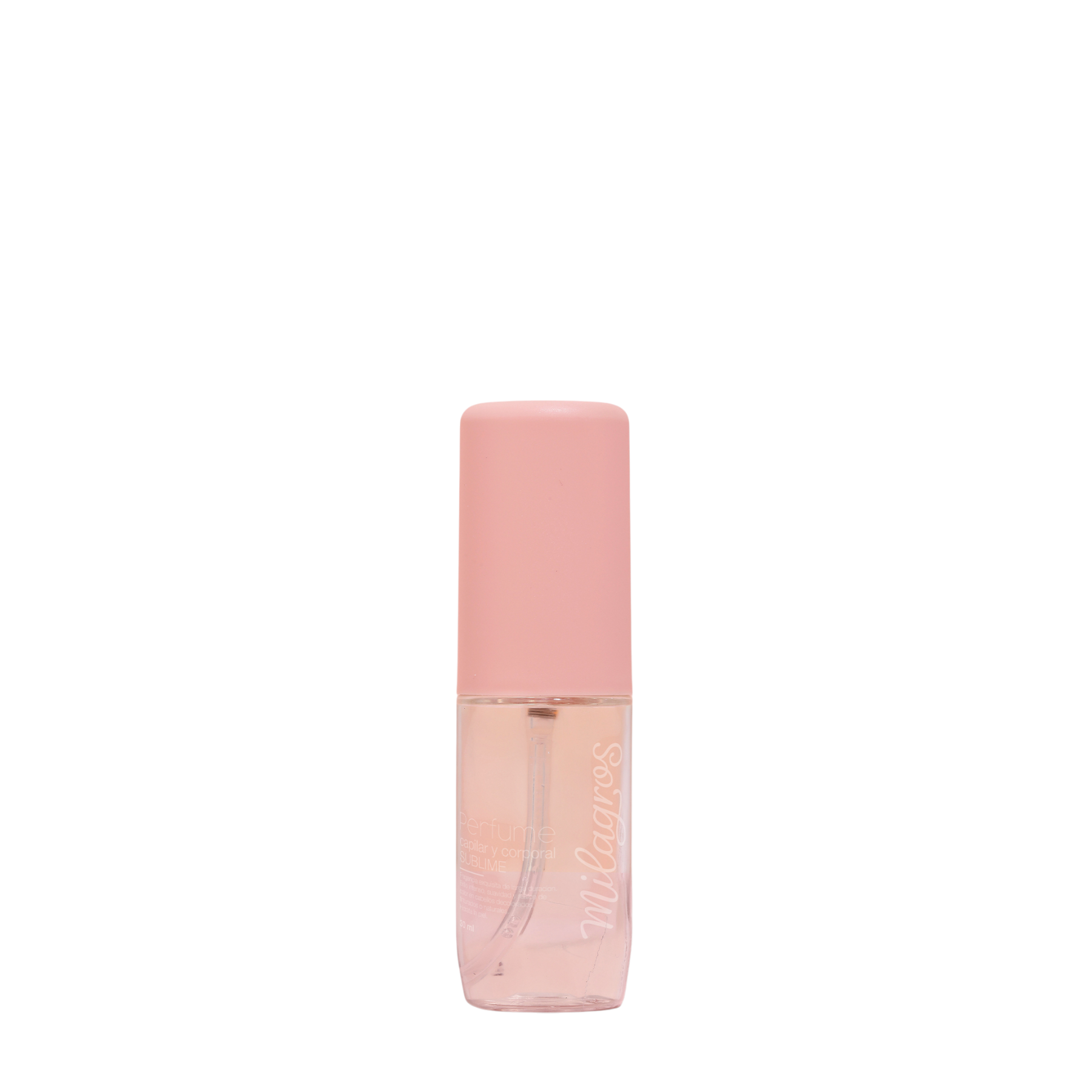 Mini
Perfume Sublime Capilar Y Corporal Milagros 30ML
