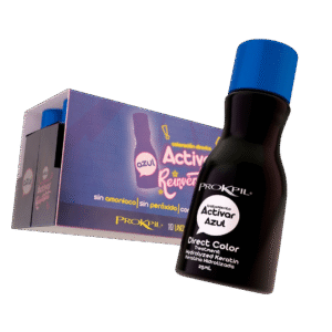 Tratamiento Activar Azul Gotas De Color - X25 Ml Prokpil