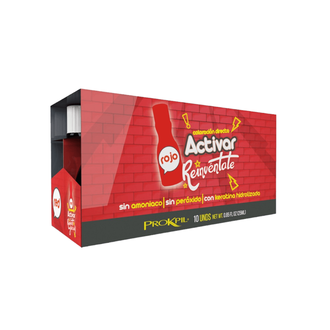 Tratamiento Activar Rojo Gotas De Color X25 Ml Prokpil - Image 3