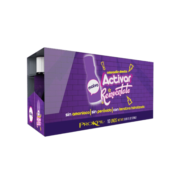 Tratamiento Activar Malva Gotas De Color - X25 Ml Prokpil - Image 3