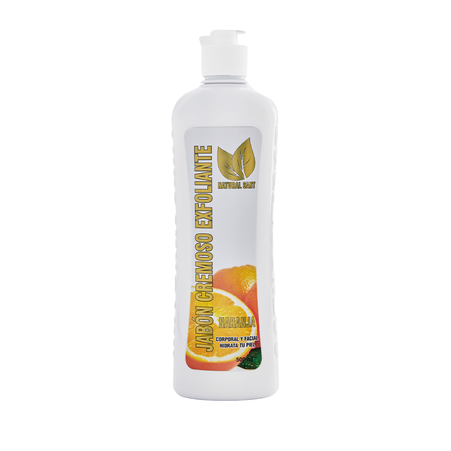 Jabón Cremoso Exfoliante Naranja X500 Ml
Natural