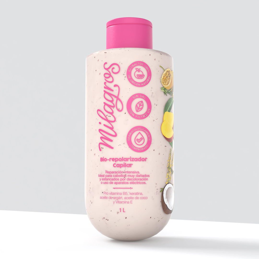 Tratamiento Bio Repolarizador Capilar - 1 Litro Milagros