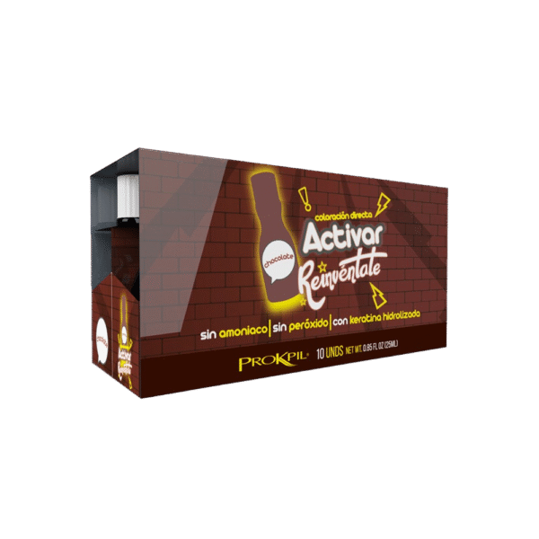 Tratamiento Activar Chocolate Gotas De Color - X25 Ml Prokpil - Image 3