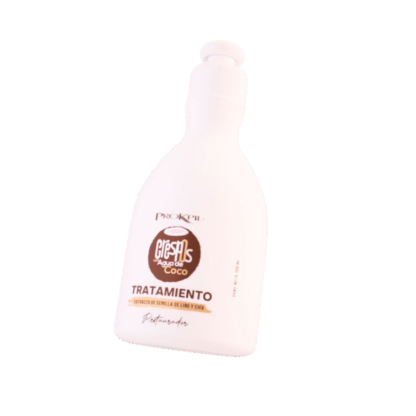 Tratamiento Crespos Con Agua De Coco - X300 Ml Prokpil - Image 2