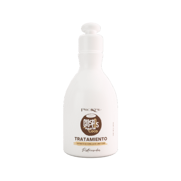 Tratamiento Crespos Con Agua De Coco - X300 Ml Prokpil - Image 3