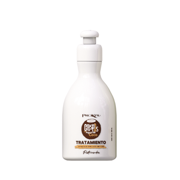 Tratamiento Crespos Con Agua De Coco - X300 Ml Prokpil