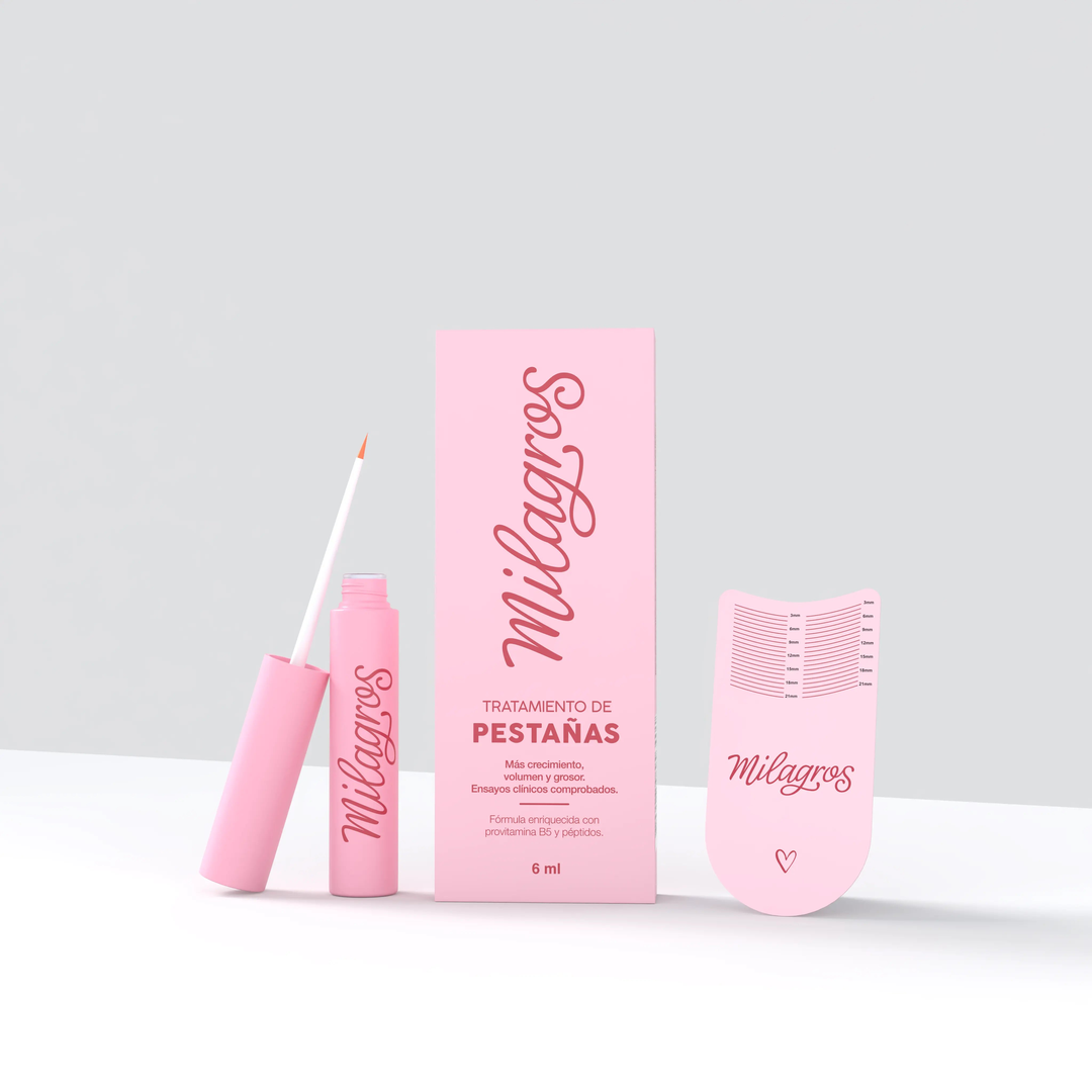 Sérum Para Pestañas X6 Ml Milagros