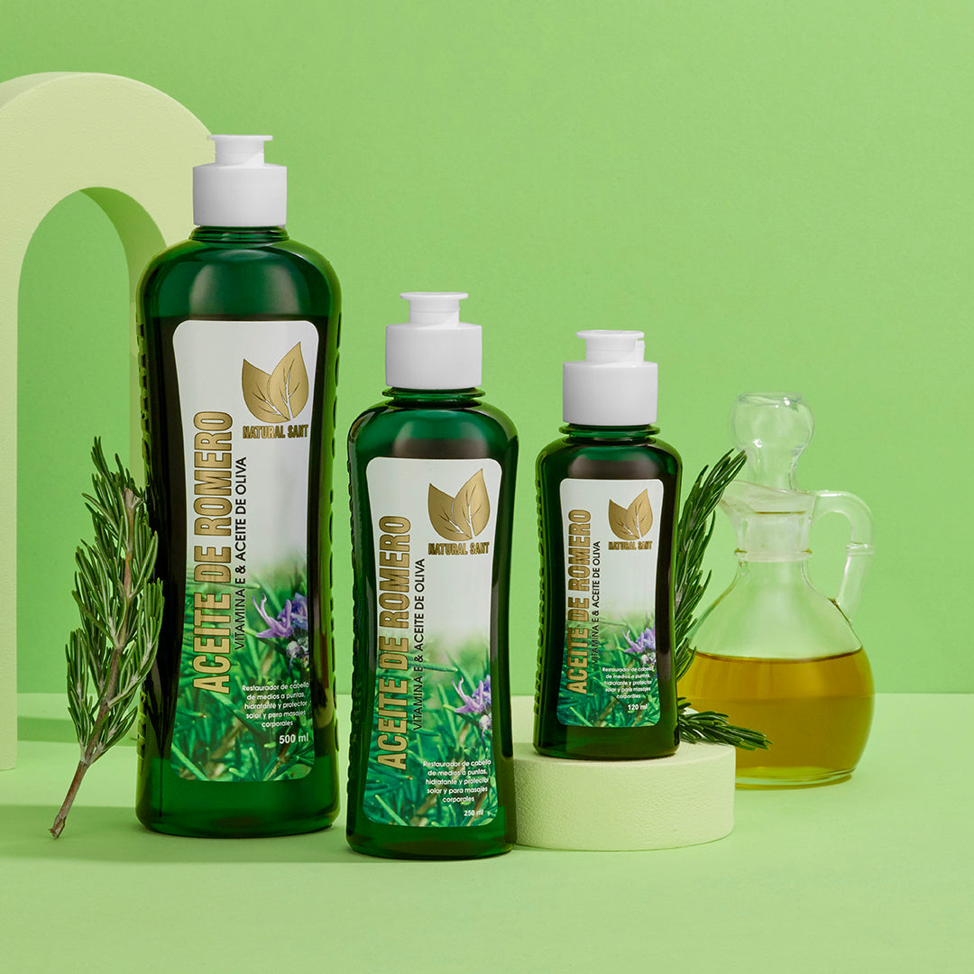 Aceite Corporal De Romero Vitamina E & Aceite De Oliva X120 Ml Natural Sant - Image 4