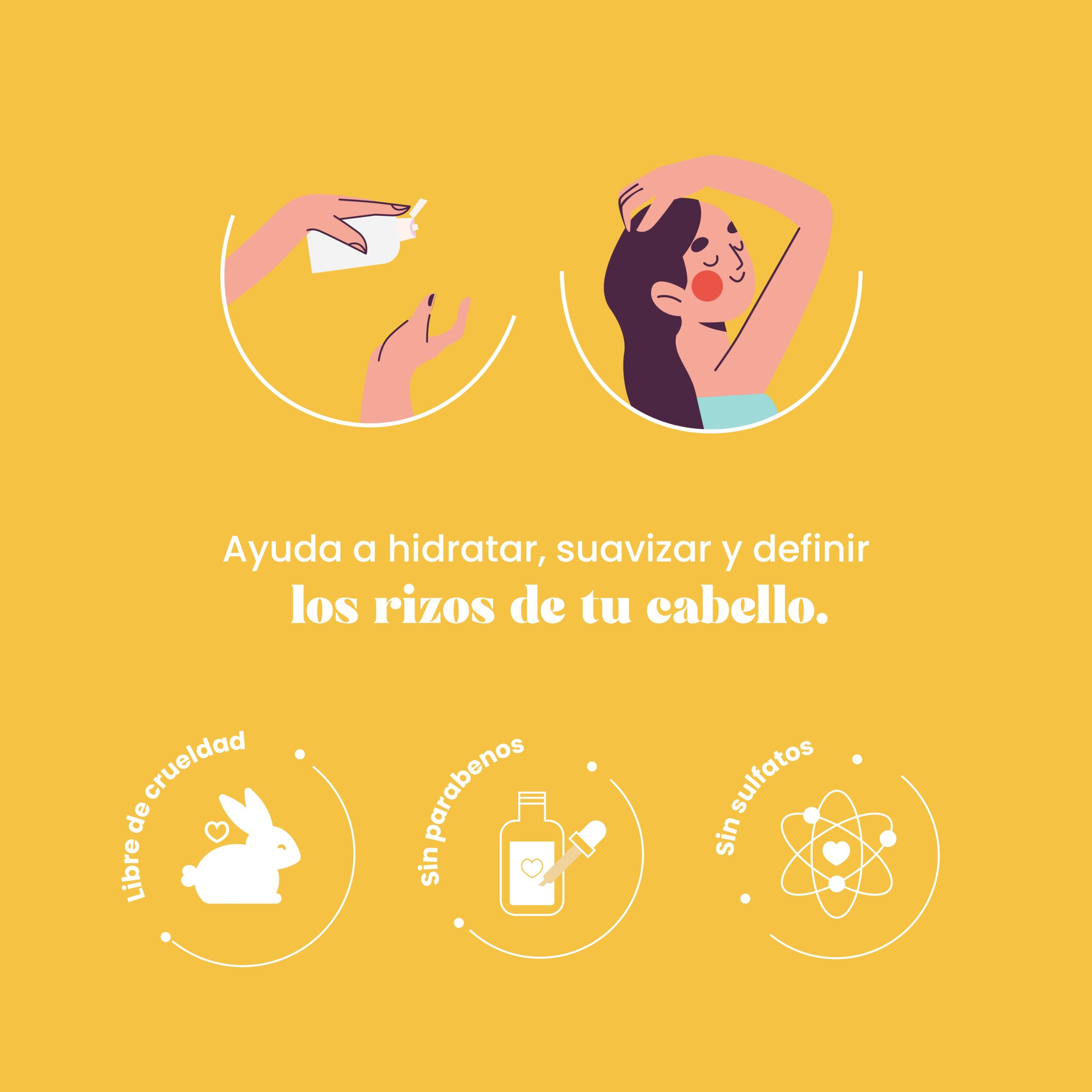 Tratamiento Rizovital Con Extracto De Linaza X250 Ml Natural Sant - Image 3