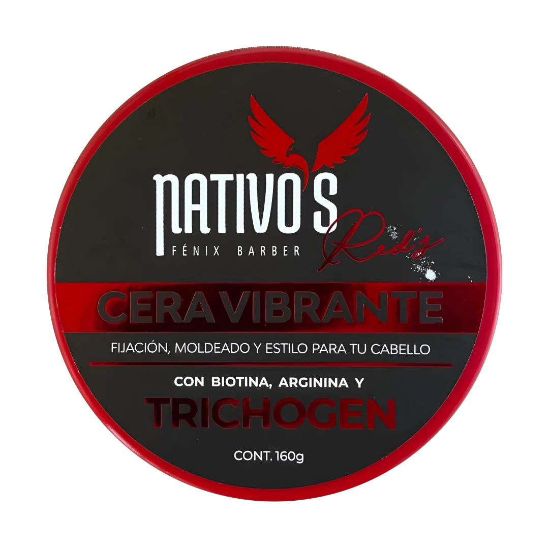 Cera Capilar Vibrante Reds X160 Gr Nativos