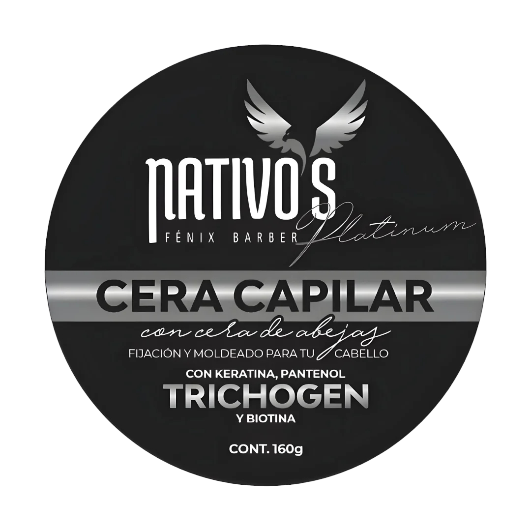 Cera Capilar Platino Nativos X160 Gr