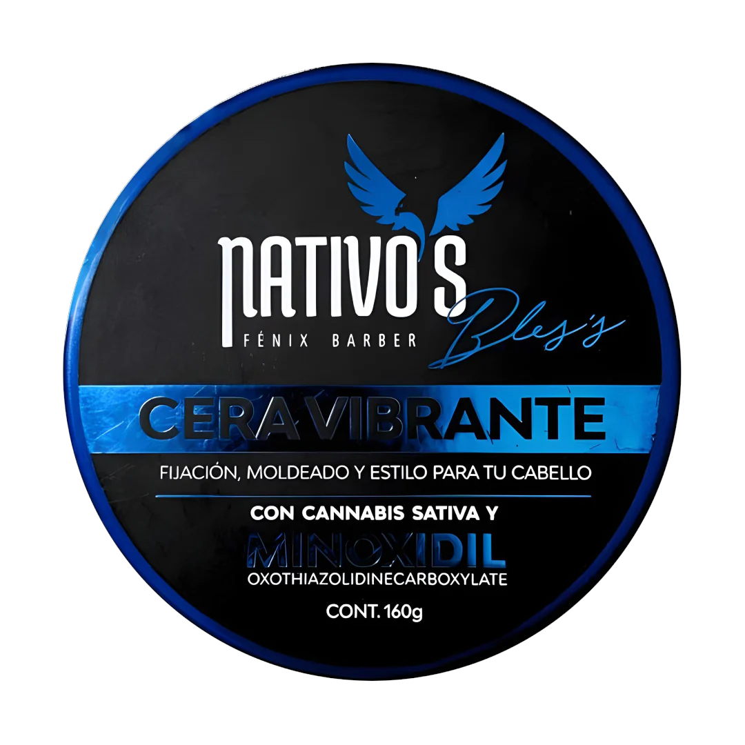 Cera Capilar Vibrante Bless X160 Gr Nativos