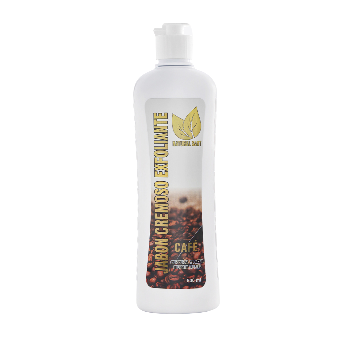 Jabón Cremoso Exfoliante Café X500 Ml
Natural Sant
