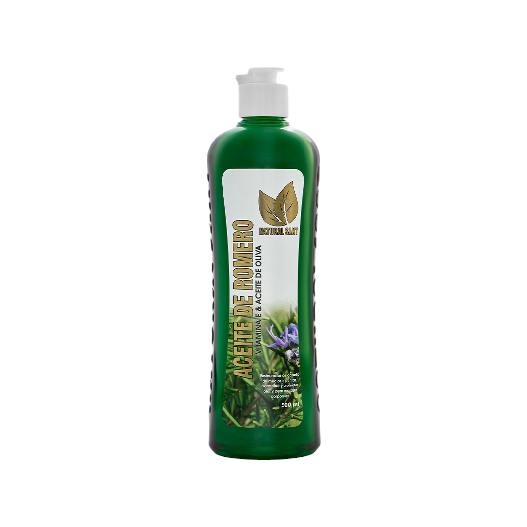 Aceite Corporal De Romero Vitamina E & Aceite De Oliva X500 Ml Natural Sant