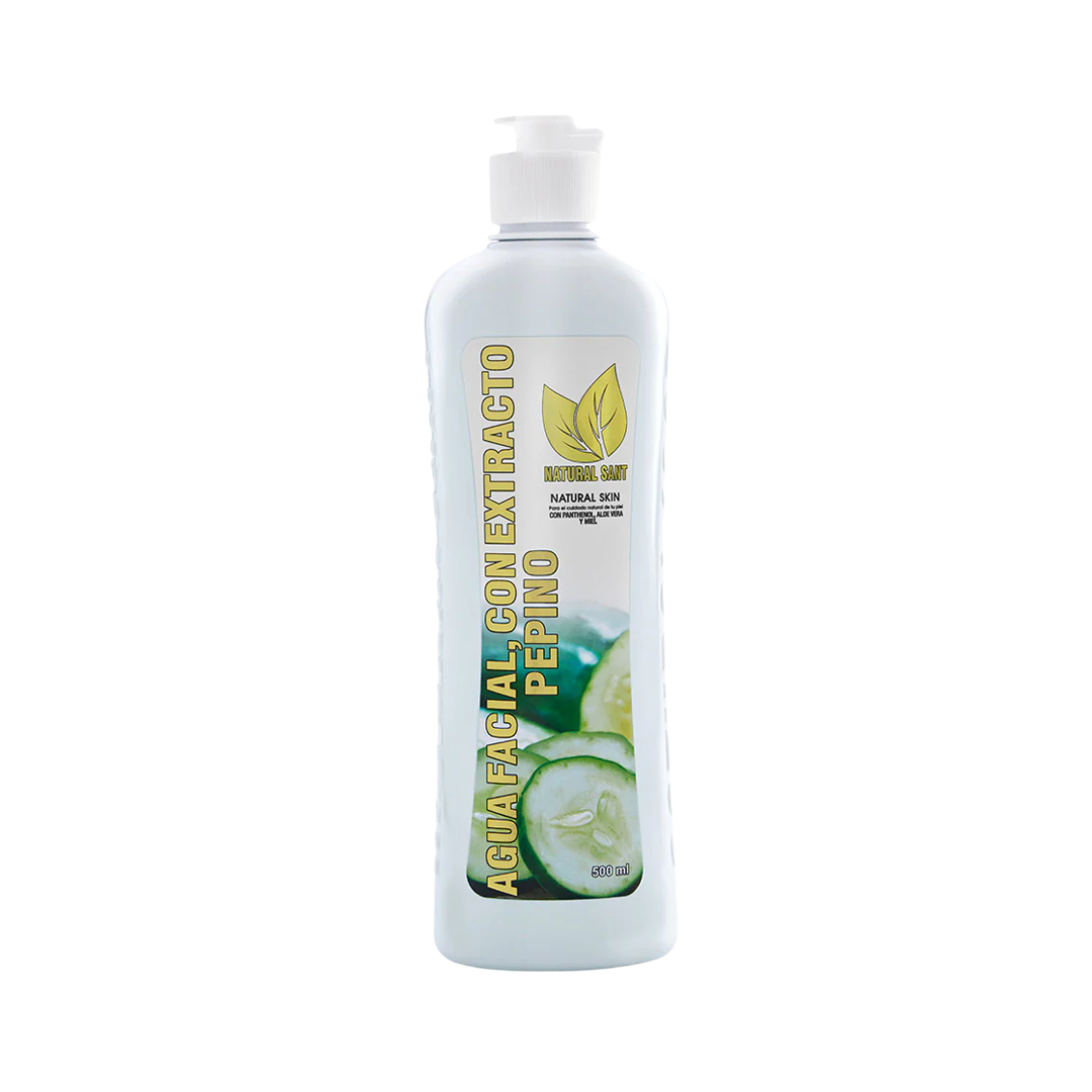 Agua Facial Pepino - Piel Seca X500 Ml Natural Sant