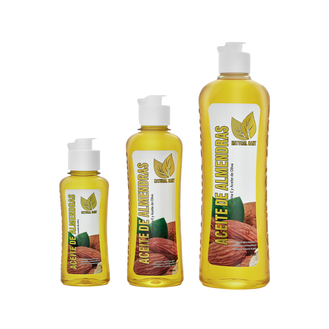 Aceite Corporal Almendras
Vitamina E & Aceite De Oliva X120 Ml Natural Sant - Image 4