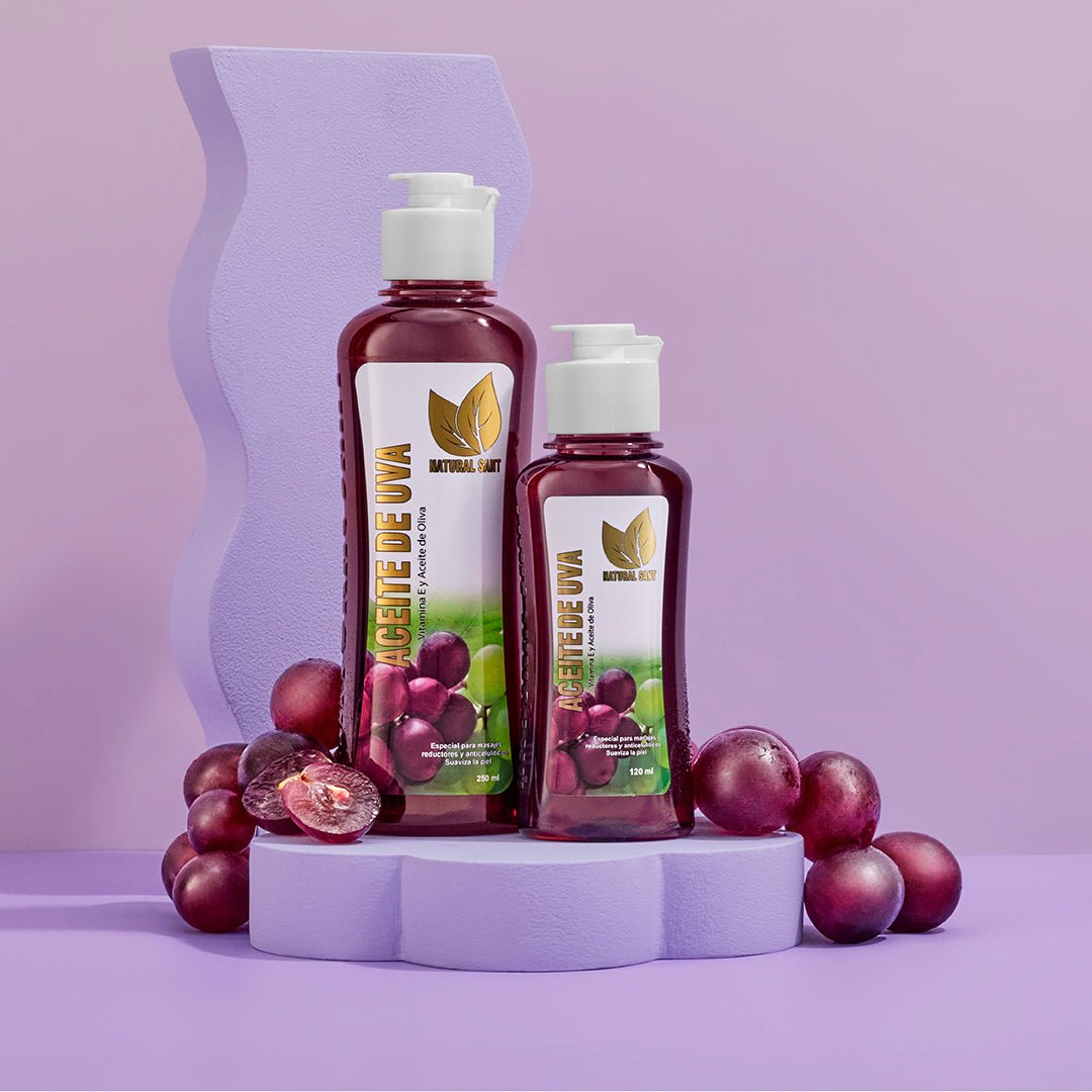 Aceite Corporal Uva Vitamina E Aceite De Oliva X120 Ml Natural Sant - Image 4