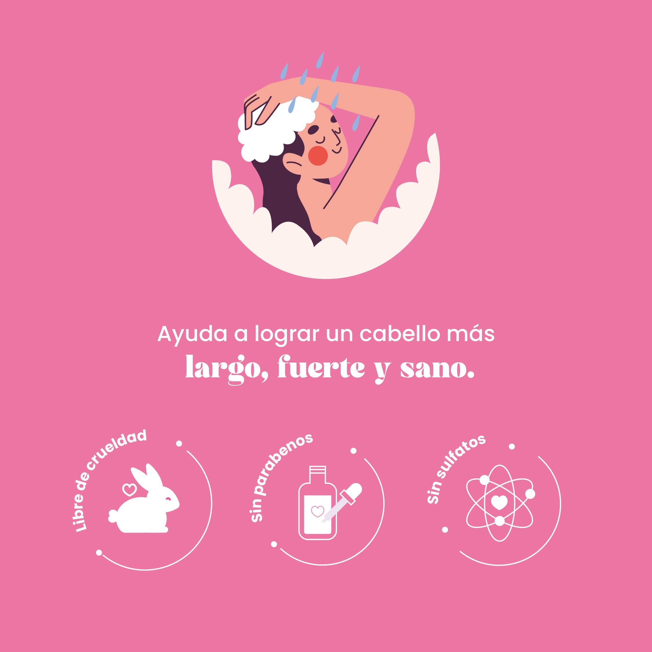 Shampoo De Cebolla, Romero Y
Biotina Sachet X15 Ml C/U Natural Sant - Image 3