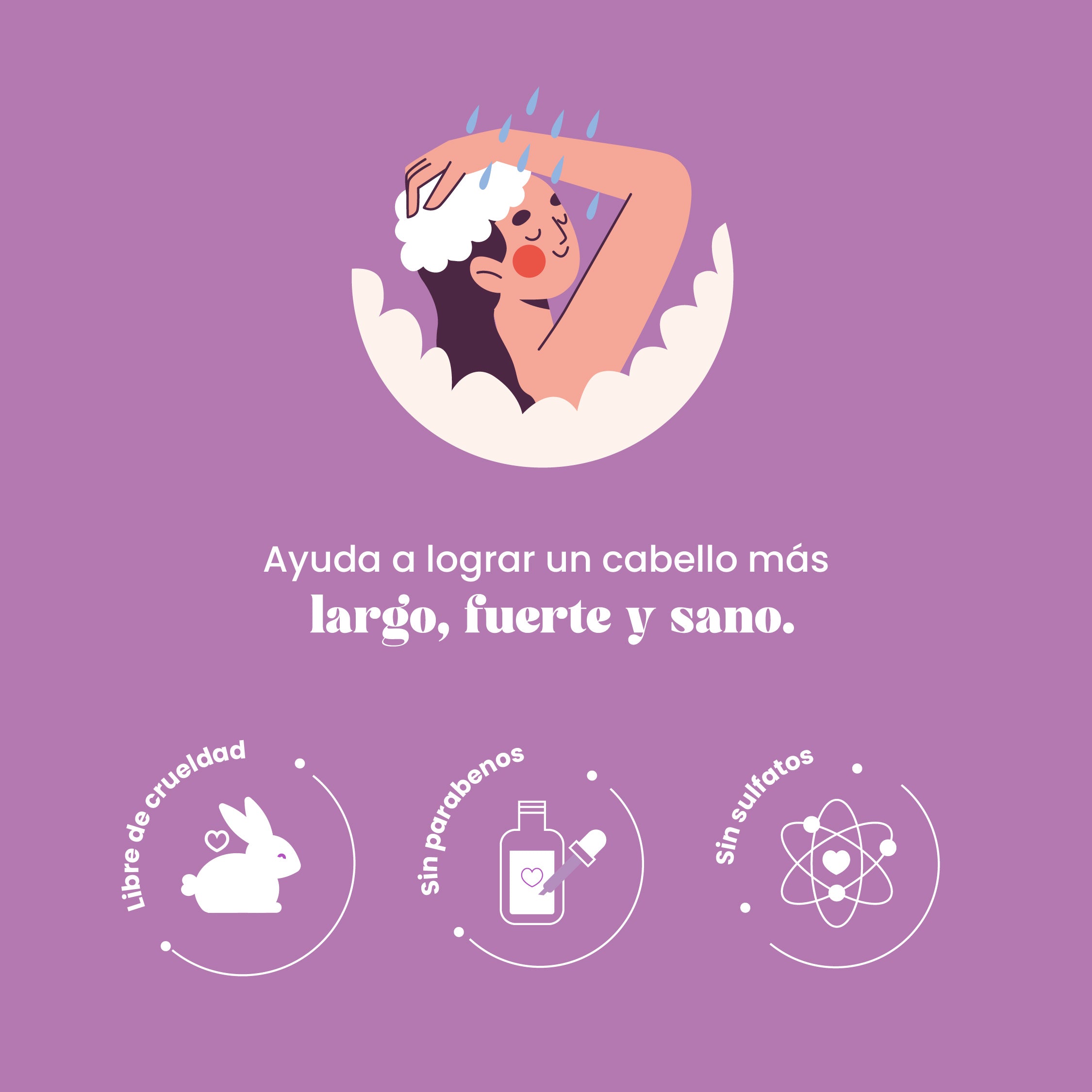 Shampoo Liso Vital X500 Ml
Natural - Image 3