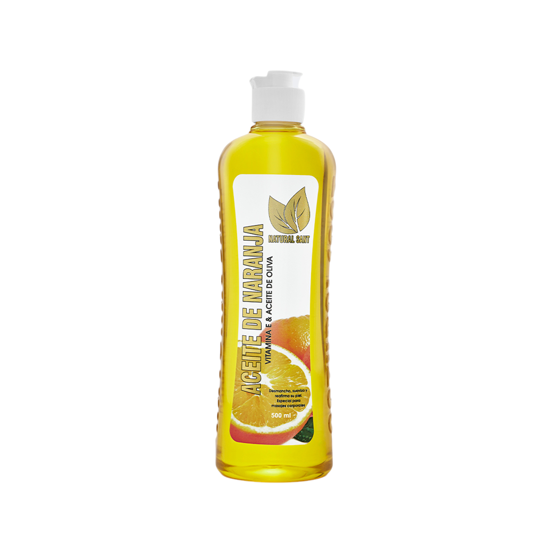 Aceite Corporal Naranja
Vitamina E & Aceite De Oliva X500 Ml Natural Sant