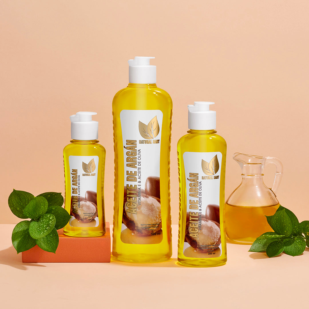 Aceite Corporal De Argán
Vitamina E & Aceite De Oliva X500 Ml Natural Sant - Image 4
