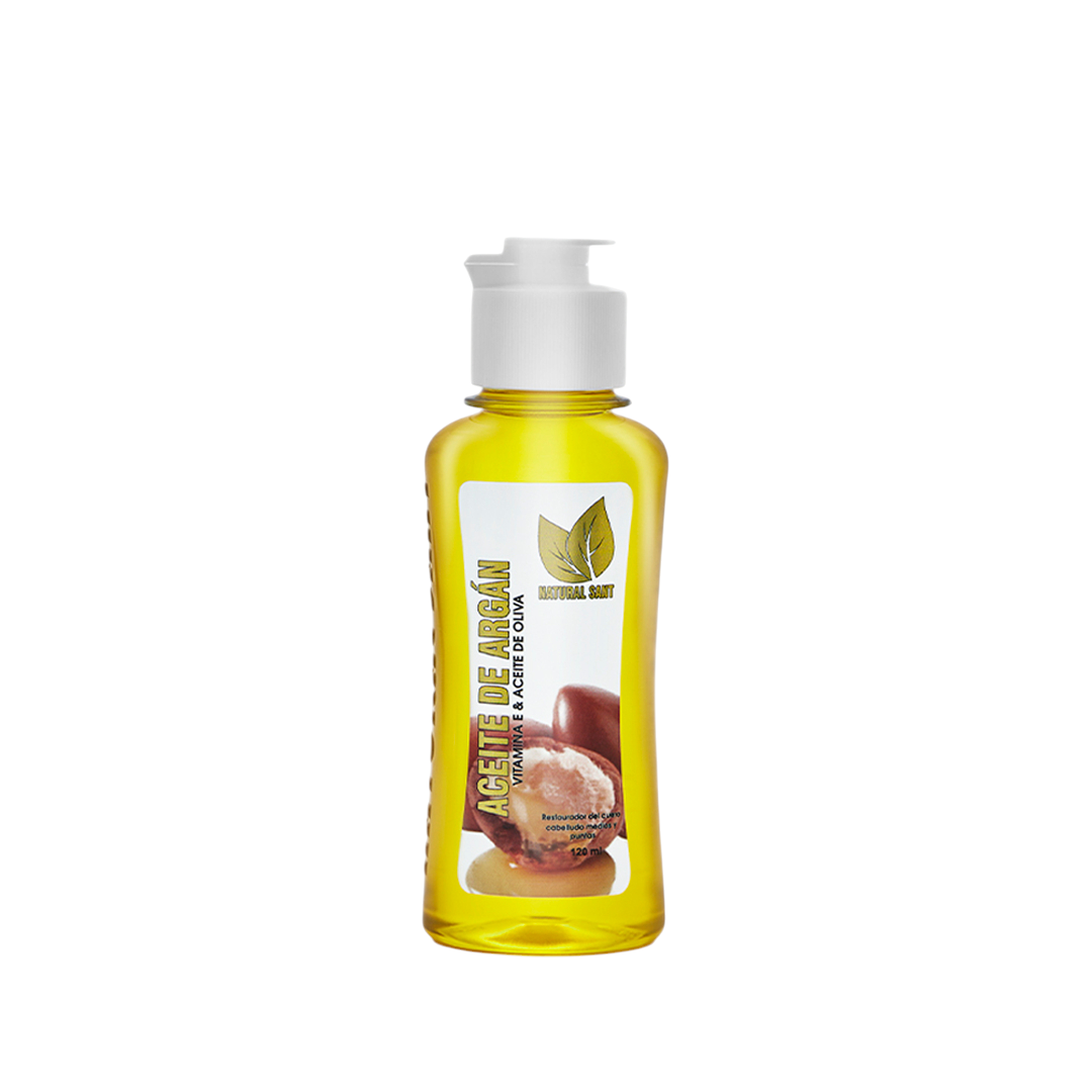 Aceite Corporal De Argán Vitamina E & Aceite De Oliva X120 Ml Natural Sant