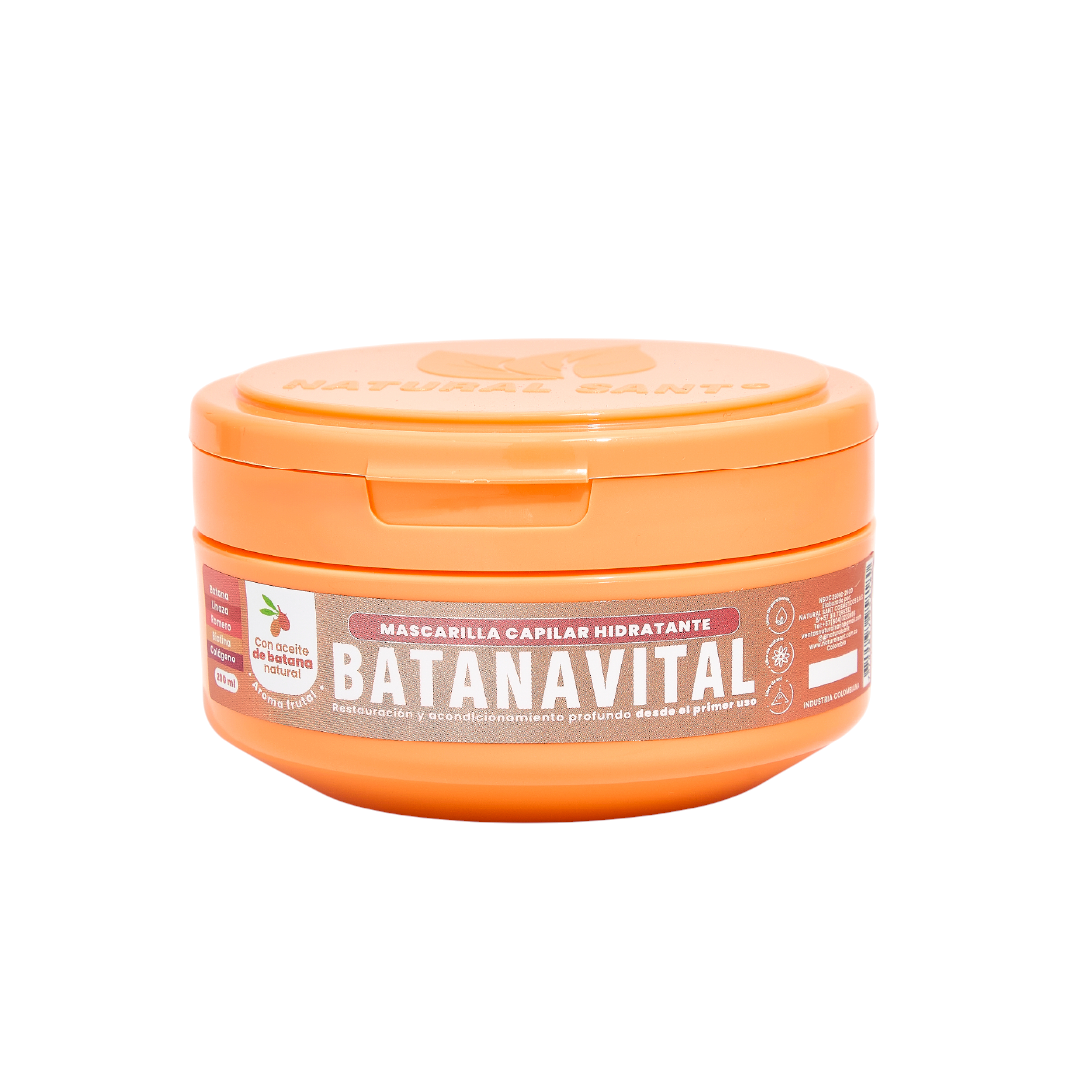 Batanavital Mascarilla Capilar Hidratante Natural Sant