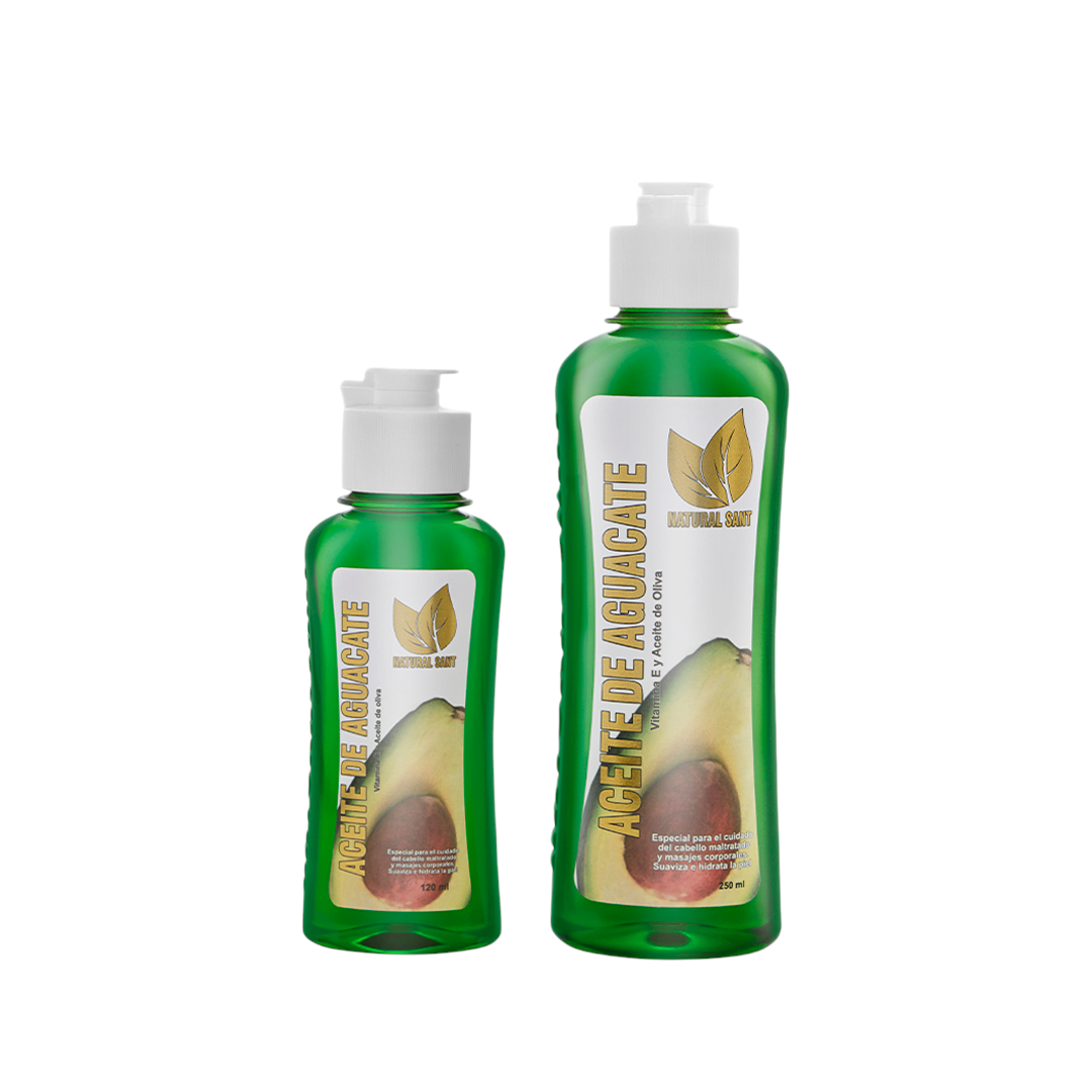 Aceite Corporal Aguacate Vitamina E & Aceite De Oliva X250 Ml Natural Sant - Image 5