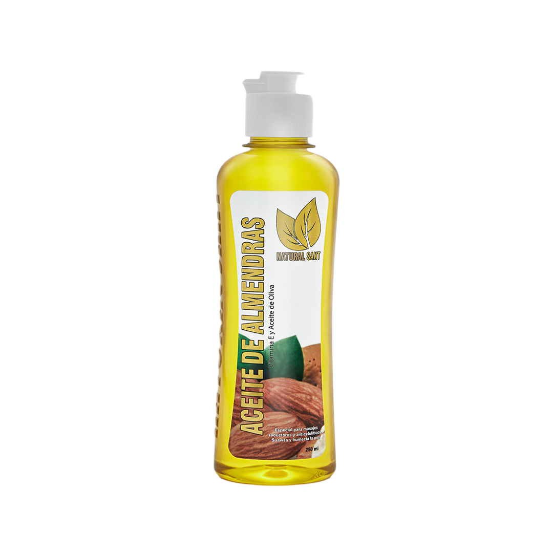 Aceite Corporal Almendras
Vitamina E & Aceite De Oliva X250 Ml Natural Sant