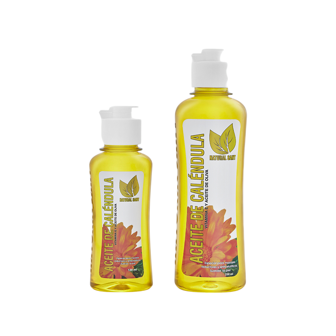 Aceite Corporal De Caléndula Vitamina E & Aceite De Oliva X250 Ml Natural Sant - Image 5