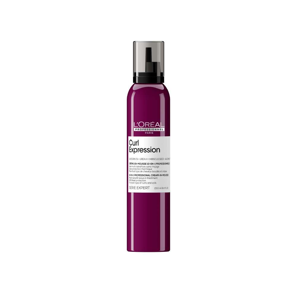 LOREAL PRO Curl Expression Crema Mousse Cabello Rizado 250 Ml