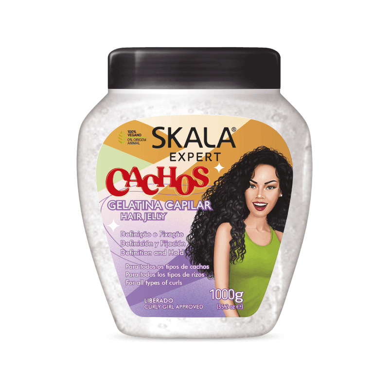 Gelatina Mais Crespos Skala
X1000 Ml