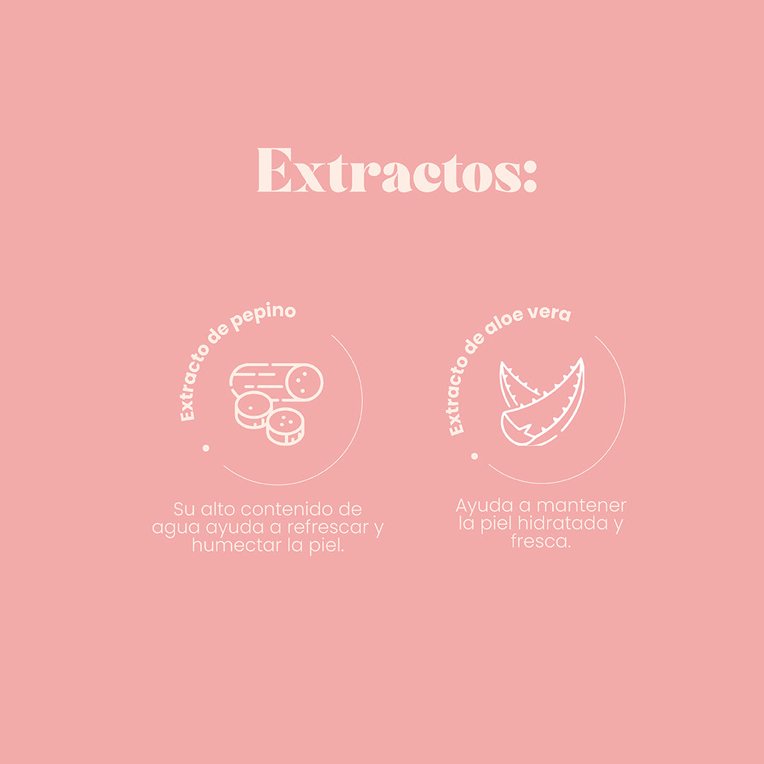 Nutripiel-Acetato Aluminio, Extracto De
Pepino Y Aloe Vera X500 Ml Natural - Image 3