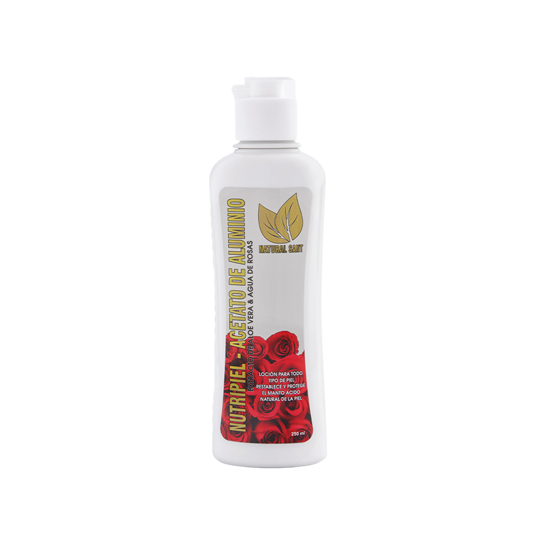 Nutripiel-Acetato Aluminio, Extracto De
Agua De Rosas X500 Ml Natural
