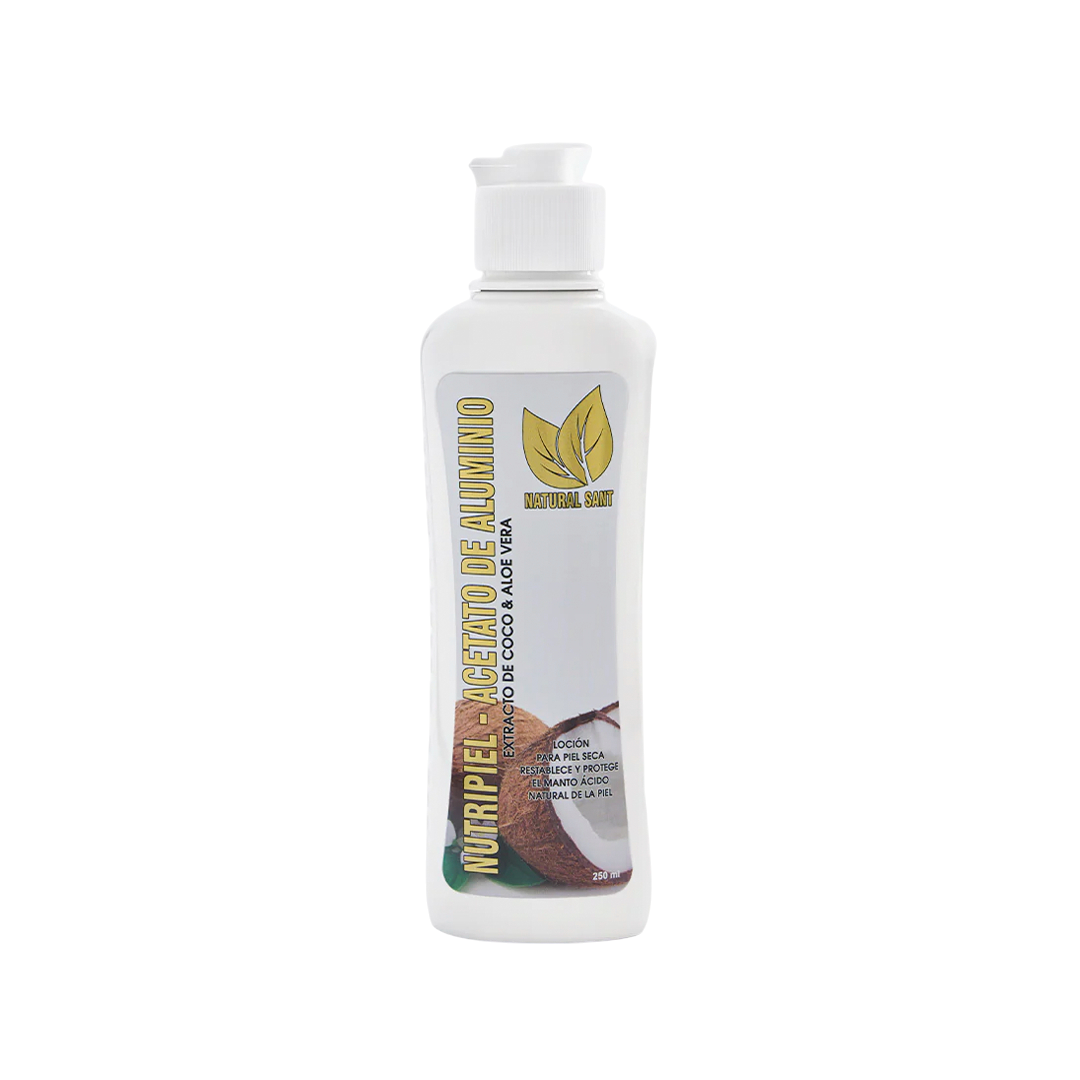 Nutripiel-Acetato Aluminio, Extracto De
Coco X500 Ml Natural