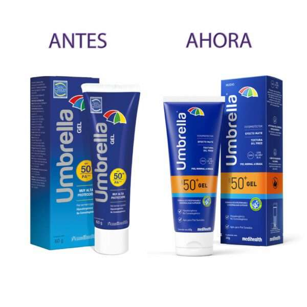 Medihealth Umbrella Spf 50+ Gel X60 Gr
