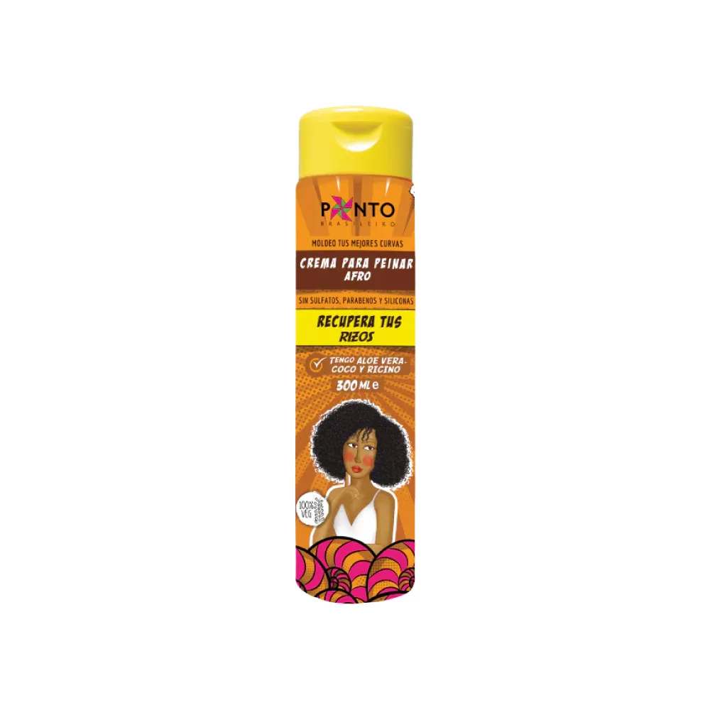 PONTO Crema Para Peinar Afro X 300 Ml