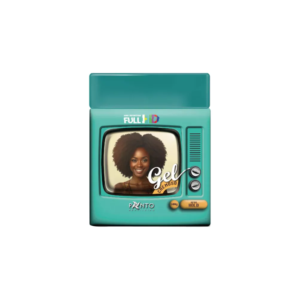 PONTO Gel Cremoso HD Afro Hold X 500 Gr