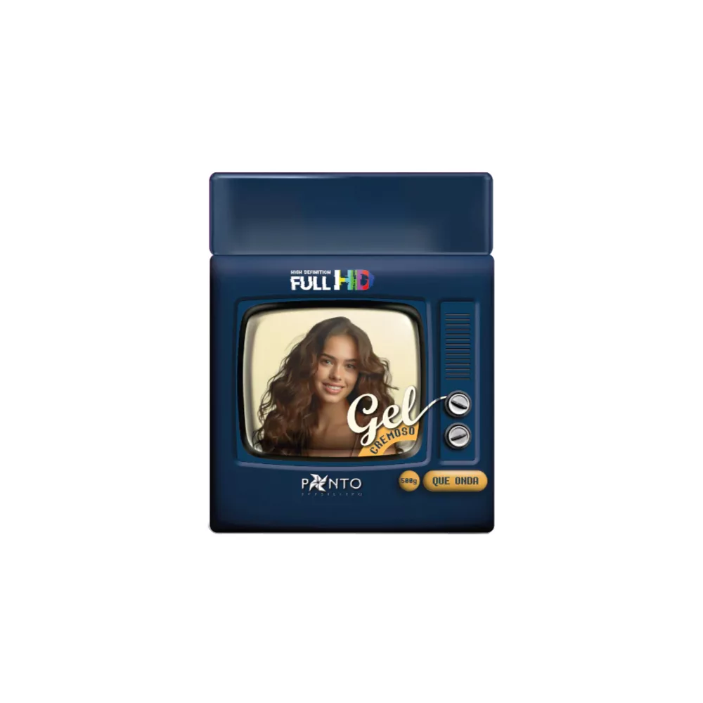PONTO Gel Cremoso HD Que Onda X 500 Gr