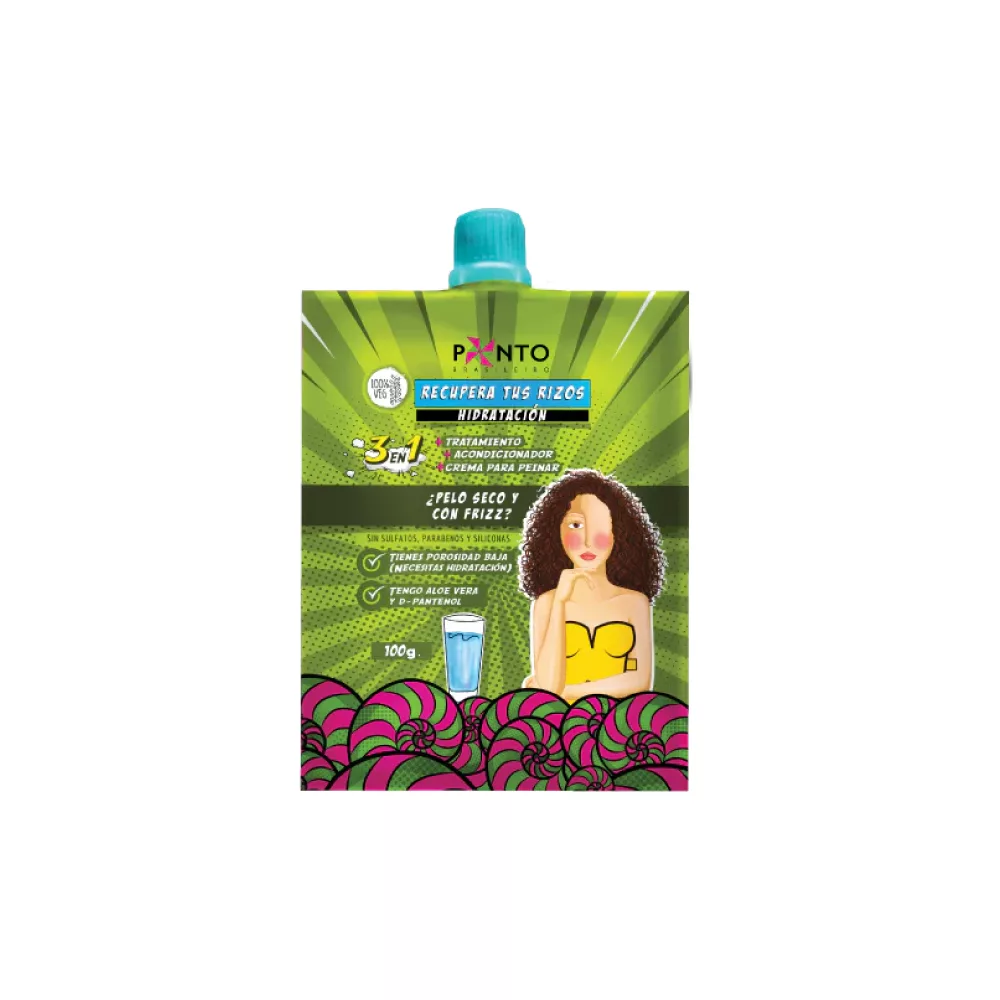 PONTO Hidratación 3 en 1 Sachet X 100 Gr