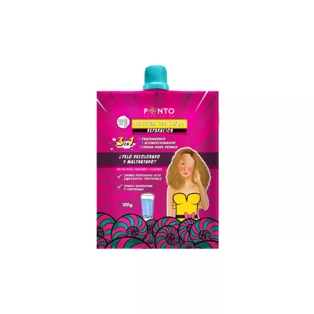 PONTO Reparación 3 en 1 Sachet X 100 Gr