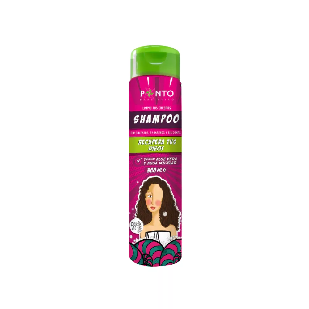 PONTO Shampoo Crespos X 300 Gr