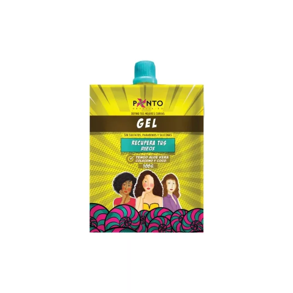 PONTO Gel Crespos Sachet X 100 Gr
