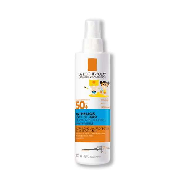 La Roche Posay Anthelios Uvmune 400 Dermopediatrico Spray Invisible Spf50+ X 200 Ml - Image 11